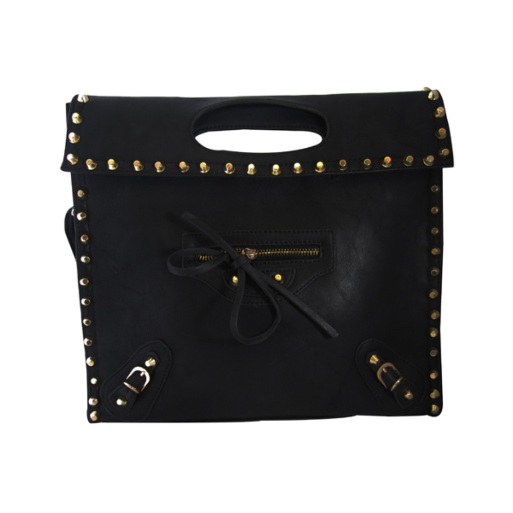 BLACK-SHOULDER-BAG-STUDS